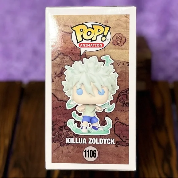 Killua Zoldyck FUNKO POP 1106 - Picture 6 of 9